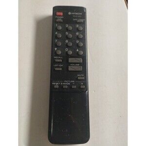 OEM Hitachi CLU-241 TV Remote Control - Tested & Works
